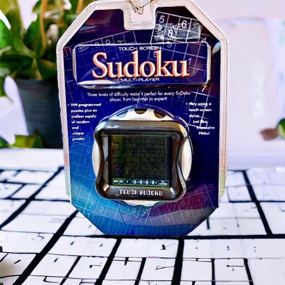 Excalibur SuDoku Touch Screen Multi Player Hand New in Package - Picture 7 of 7